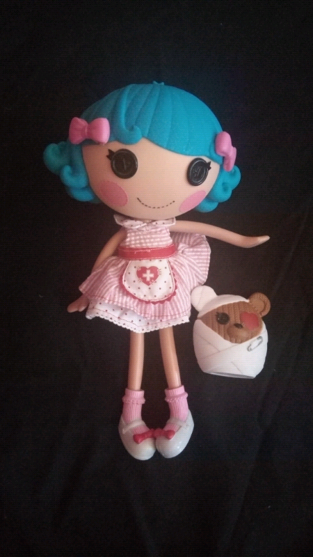 lalaloopsy doll blue hair